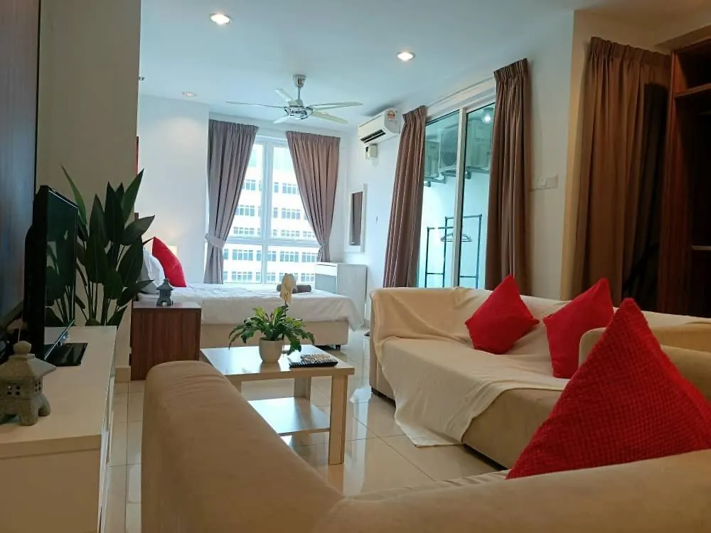 Apartment Family Suites At Mansion One By Maj George Town Malaysia