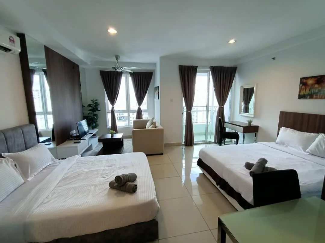 Apartment Family Suites At Mansion One By Maj George Town Malaysia