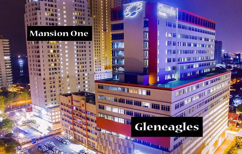 Apartment Family Suites At Mansion One By Maj George Town